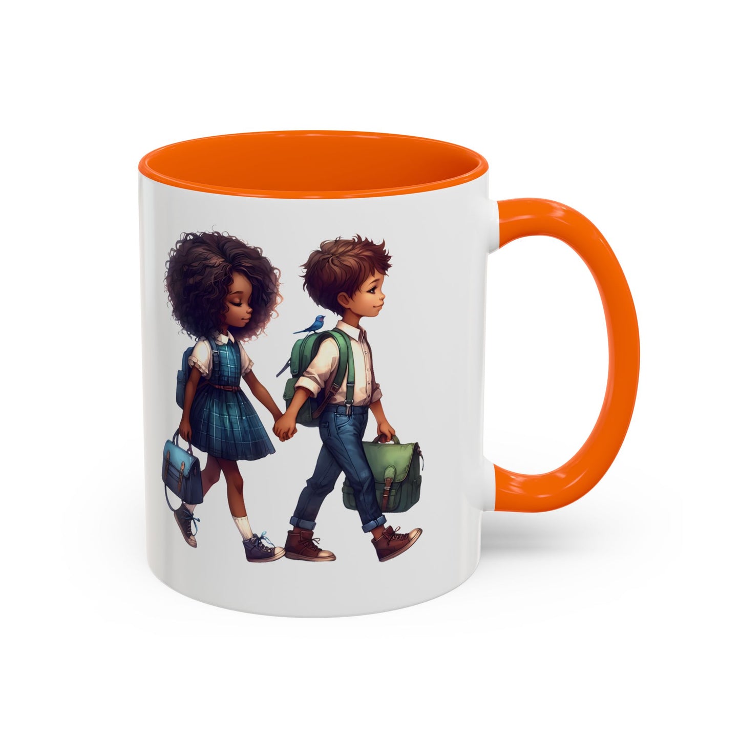 Kids' Adventure Coffee Mug - Perfect for Back to School, Cute Illustrations, Gift for Teachers, Children, and Artwork Lovers