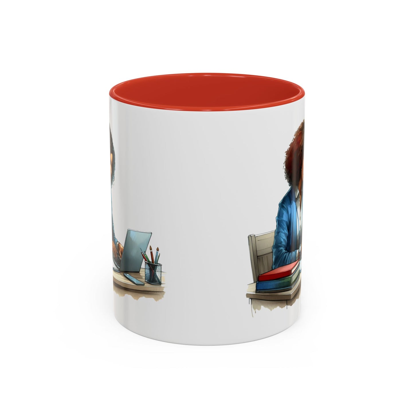 Inspirational Workspace Coffee Mug for Home Office, Motivational Mug for Students, Cozy Gift for Professionals, Unique Desk Accessory