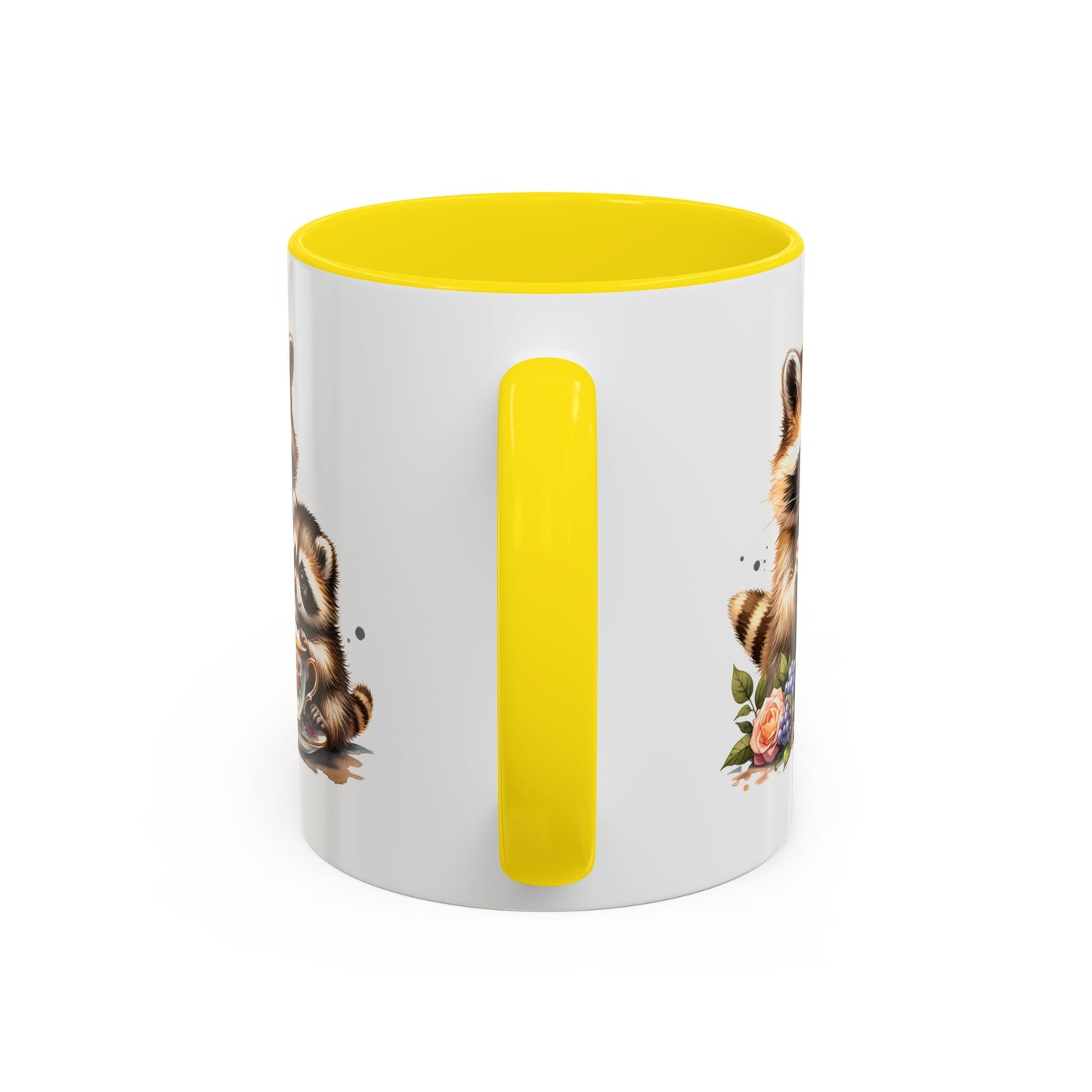 Whimsical Raccoon Coffee Mug - Perfect Gift for Animal Lovers, Cute Kitchen Decor, Tea Lovers, Nature Enthusiasts, Mother's Day