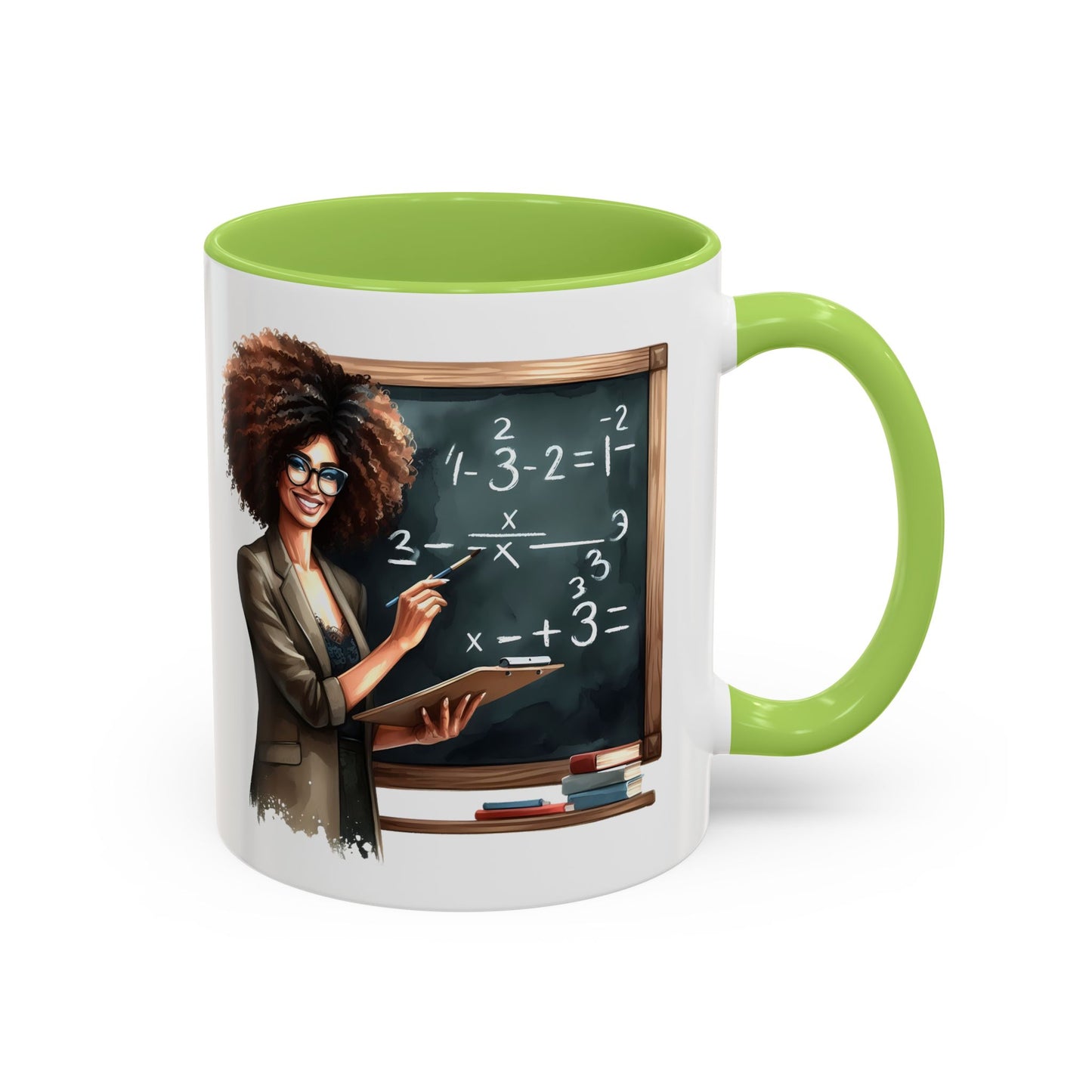 Teacher's Pride Coffee Mug - Inspirational Mug for Educators, Classroom Decor, Back to School Gifts, Unique Coffee Cup, Math Teacher Gift