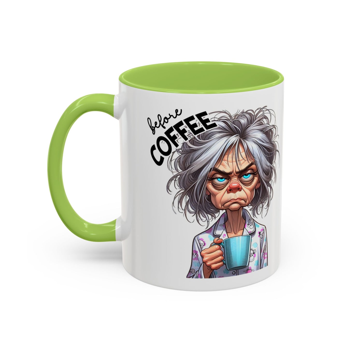 Fully Caffeinated Accent Mug - Fun Coffee Cup for Coffee Lovers, Unique Gift for Tea Drinkers, Funny Kitchen Decor, Motivational Mug, [...]