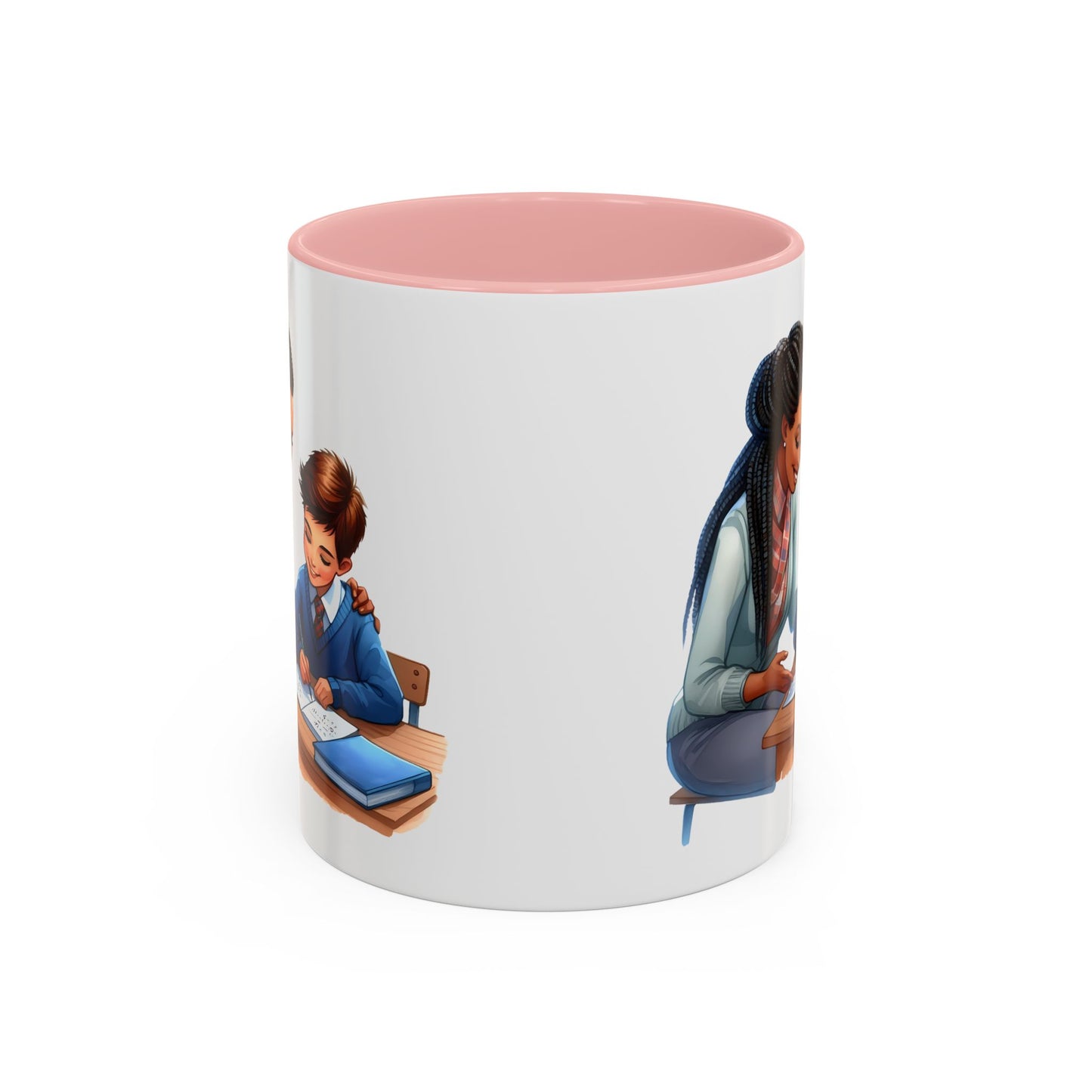 Inspirational Teacher Coffee Mug - Perfect Gift for Educators, Back to School, Teacher Appreciation, Best Friend, Study Buddy, Motivational