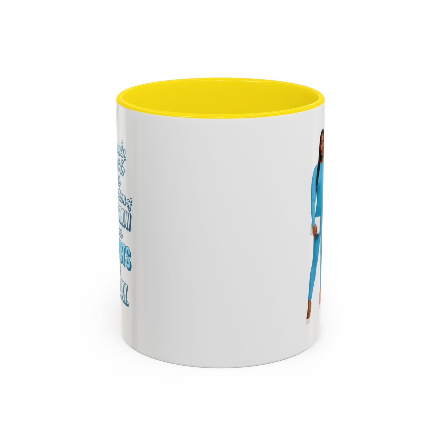 Inspirational Coffee Mug - Motivational Gift for Friends, Journaling, Home Office Decor, Self-Improvement, Daily Affirmation