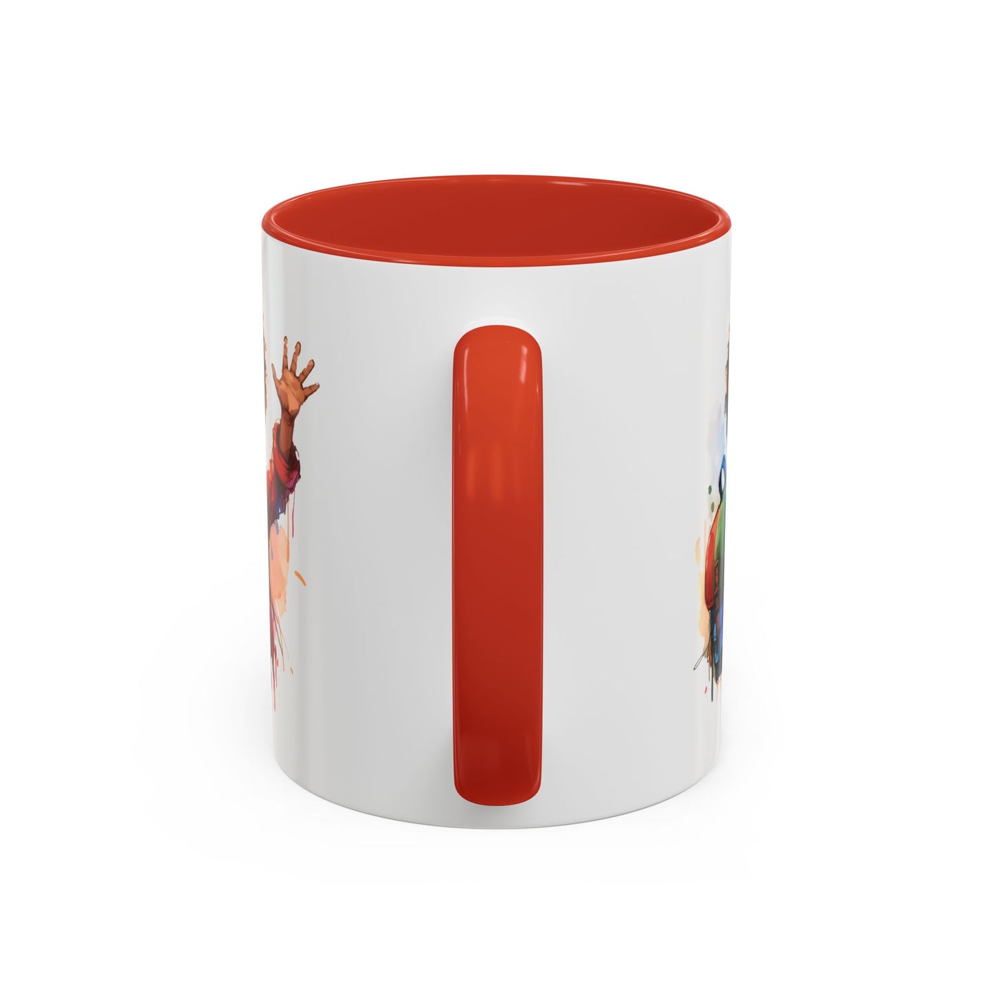 Colorful Kids' Coffee Mug | Artistic Mug for School, Gifts, Celebrations, Home, Office