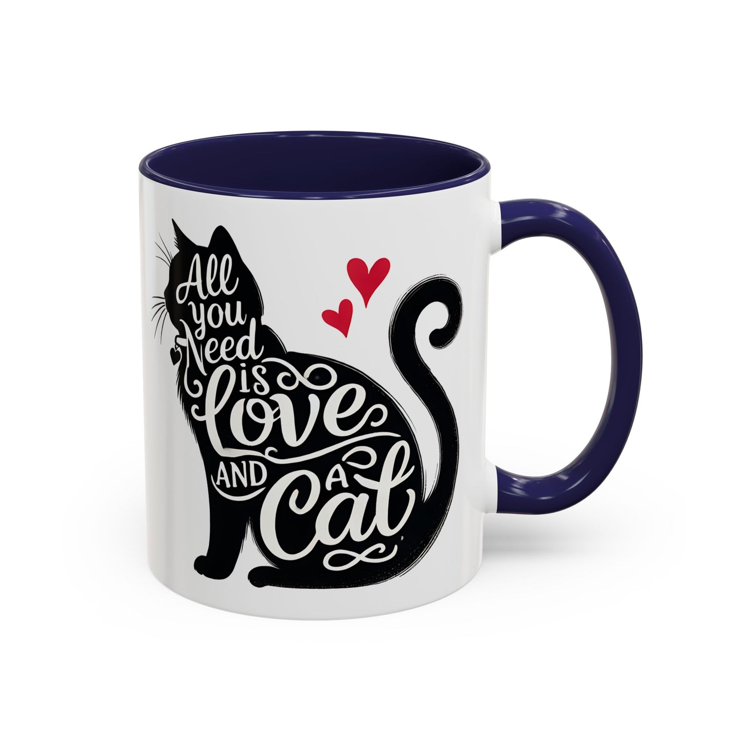 Cat Lover's Accent Coffee Mug | Perfect Gift for Cat Enthusiasts | Cute Cat Design for Cozy Mornings | Home & Kitchen Decoration, Cat [...]