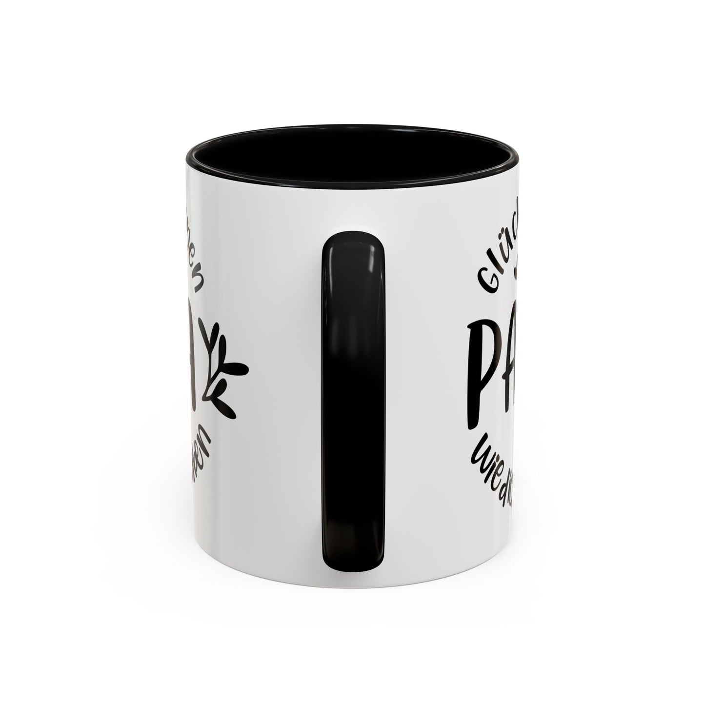 Father's Day Accent Coffee Mug - Perfect Gift for Dad, Funny Coffee Cup, Customizable Mug, Gifts for Papa, Unique Kitchenware