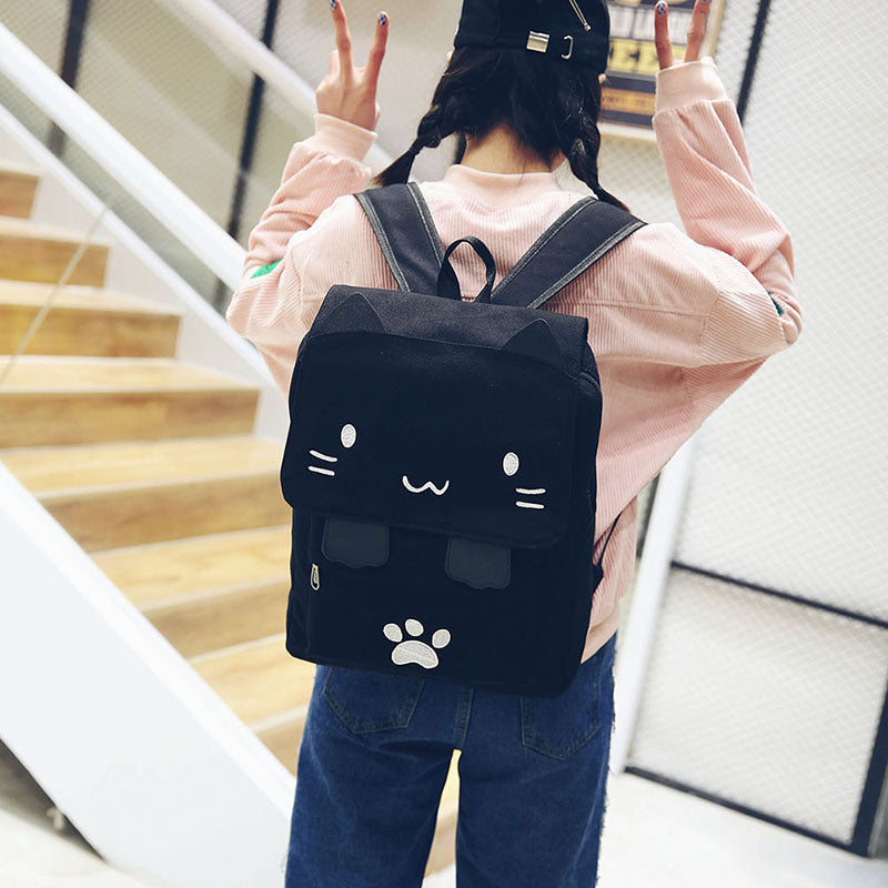 Cat large capacity school bag