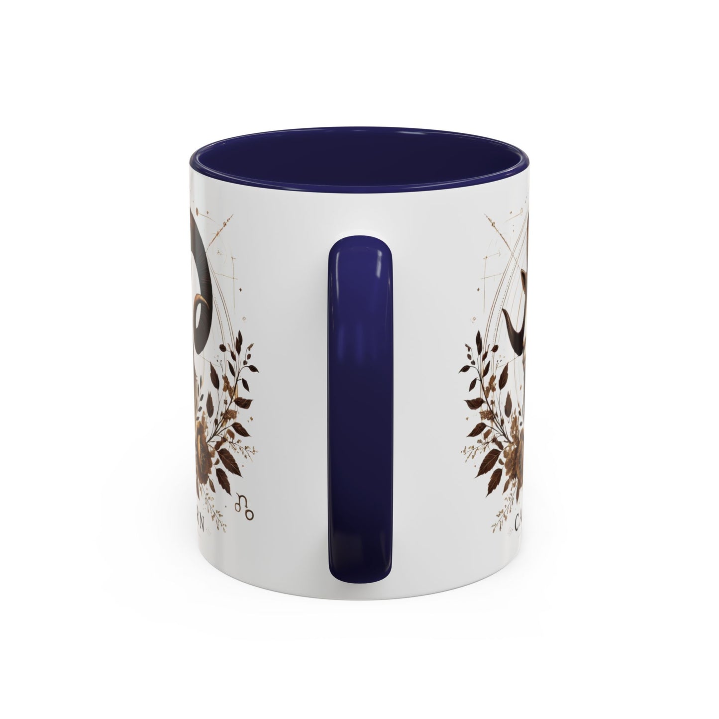 Capricorn Zodiac Coffee Mug - Elegant Astrological Design for Astrology Lovers