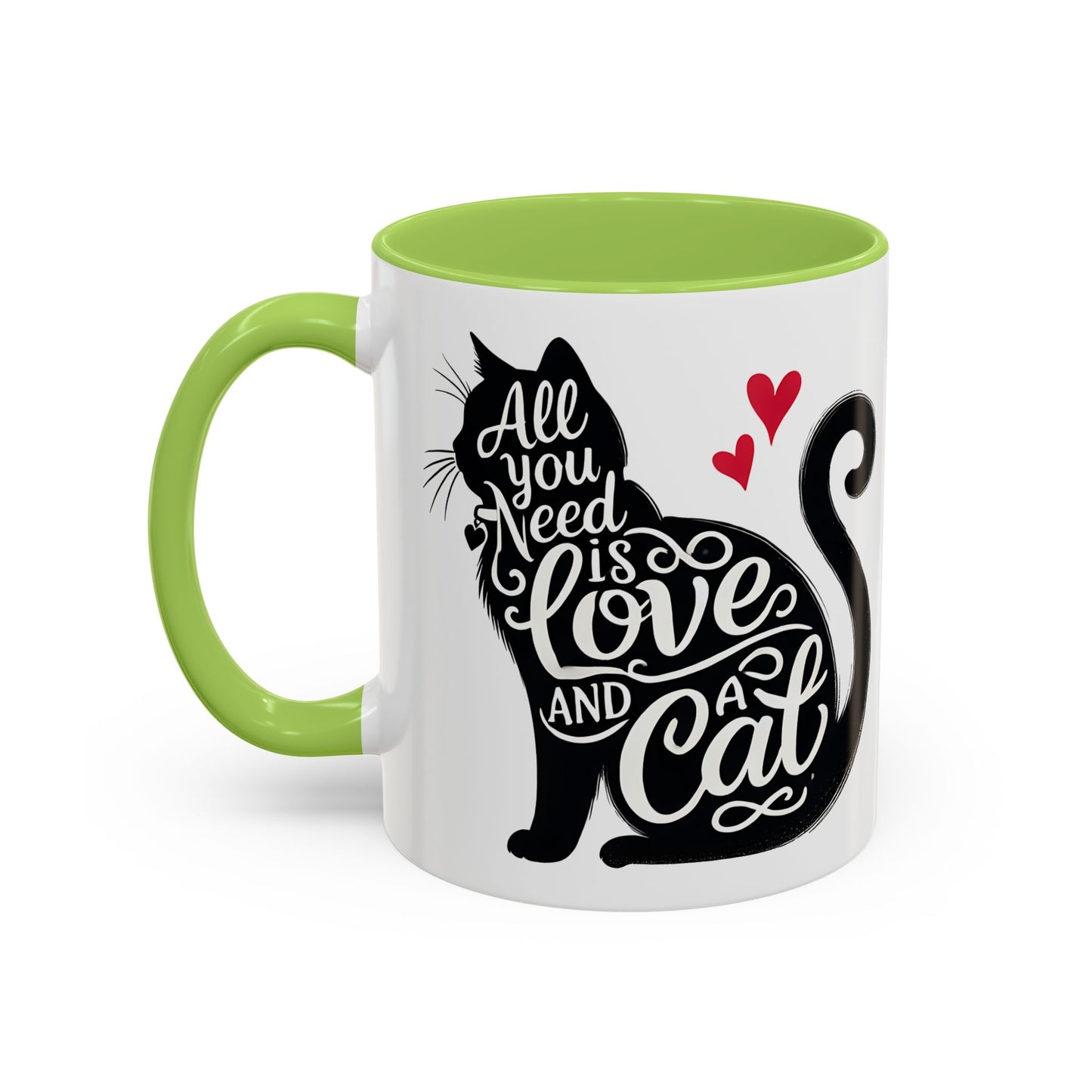 Cat Lover's Accent Coffee Mug | Perfect Gift for Cat Enthusiasts | Cute Cat Design for Cozy Mornings | Home & Kitchen Decoration, Cat [...]