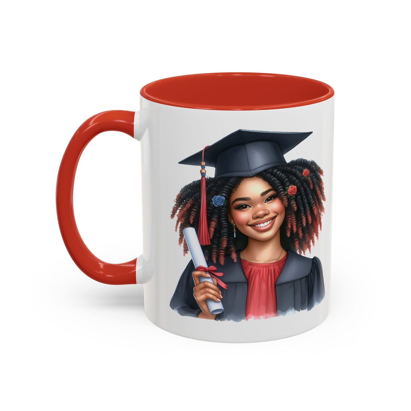 Graduation Celebration Mug, Graduate Coffee Cup, Graduation Gift for Her, Proud Graduate Mug, Achievement Celebratory Drinkware