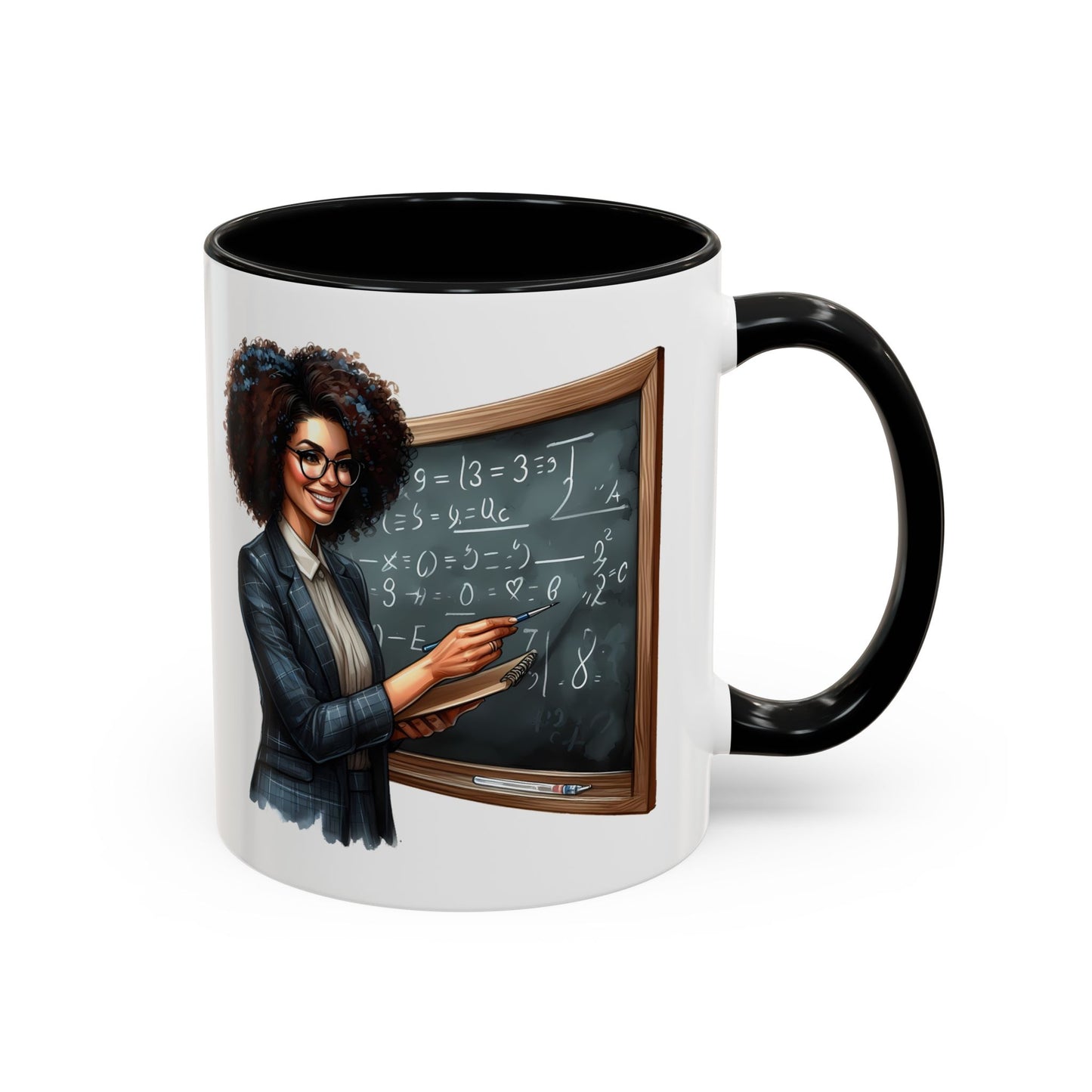 Empowering Teacher Coffee Mug - Inspirational Gift for Educators, Office Decor, Motivational Kitchenware, Back to School, STEM Lover's Mug