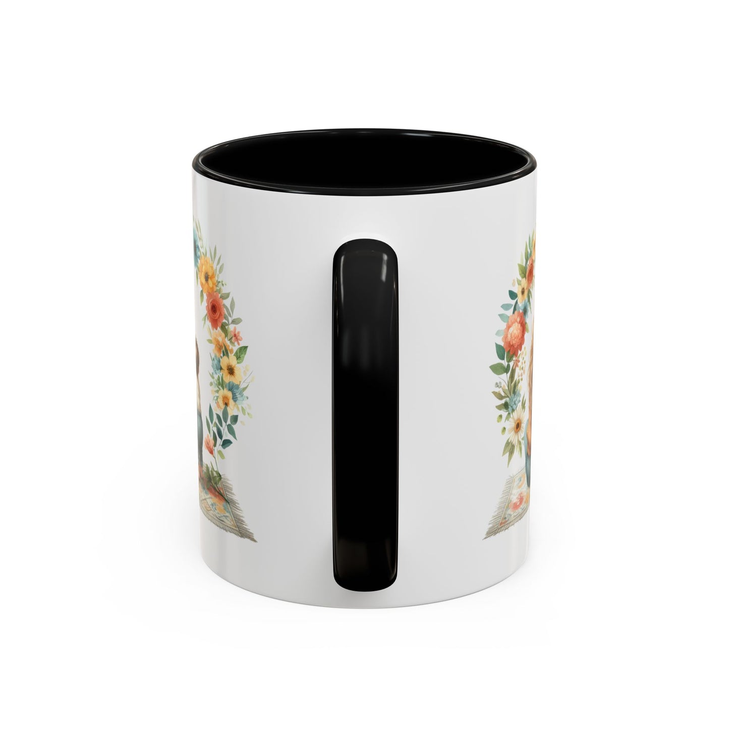 Warm Floral Family Coffee Mug - Perfect Gift for Moms, Home Decor, Cozy Vibes, Mother's Day, Tea Lovers, Baby Showers