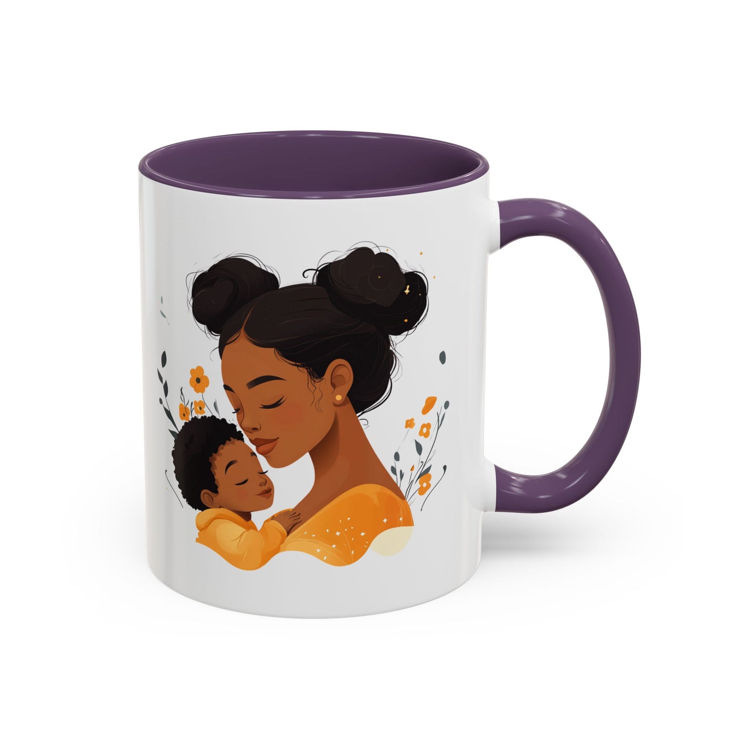 Mommy & Me Coffee Mug, Heartwarming Gift for Mother, Family Bonding, Mother's Day, Cozy Drinkware