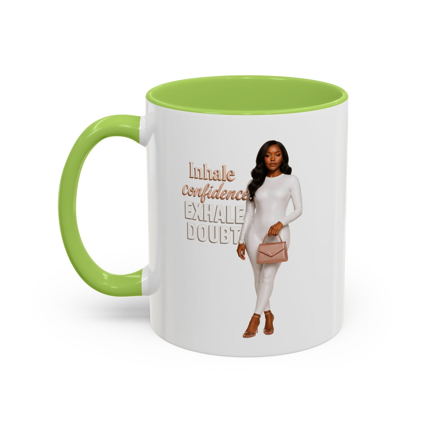 Confidence & Style Coffee Mug - Inspiring Gift for Self-Care, Motivation, Home Office, Birthday, or Any Celebration