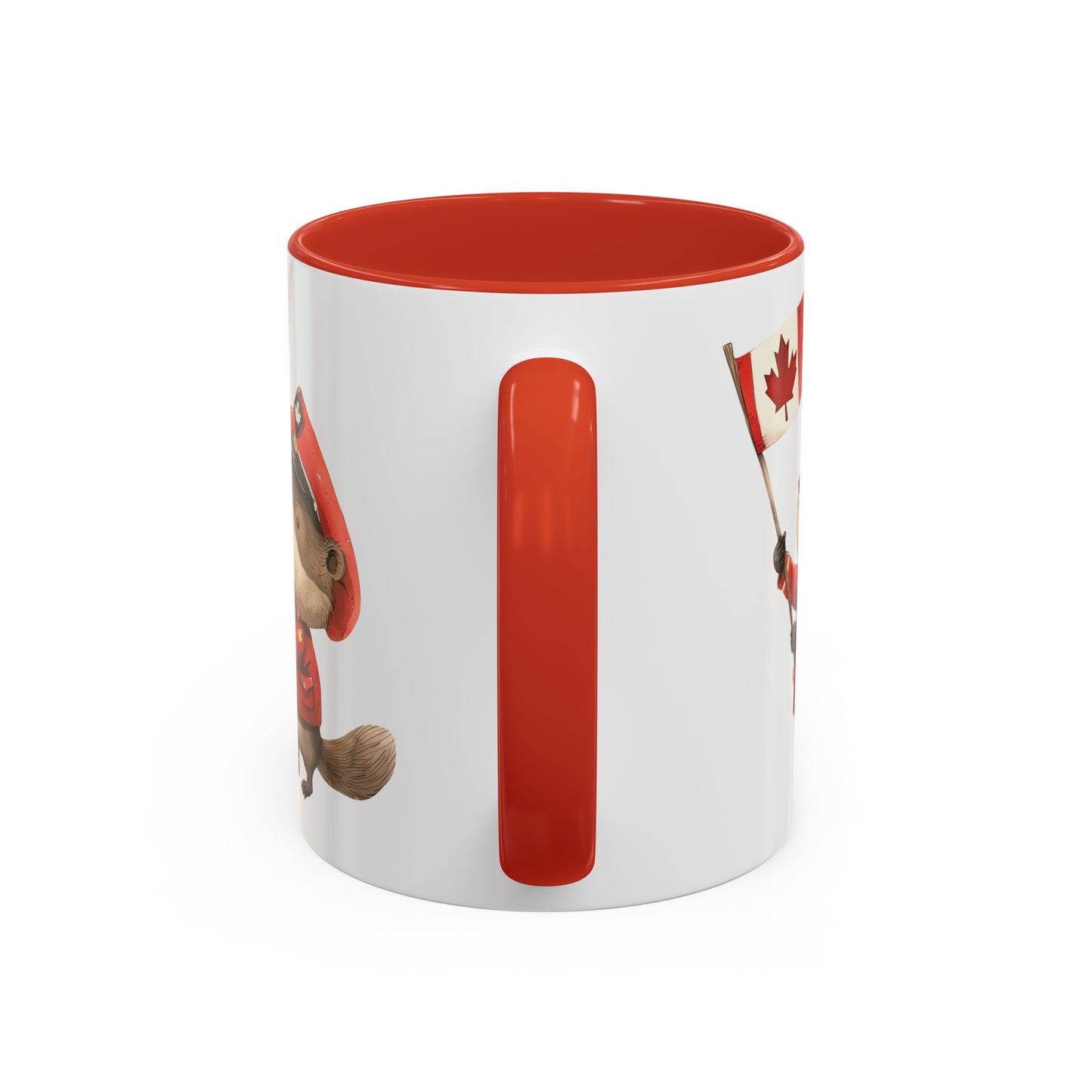 Adorable Canadian Beaver Coffee Mug | Cute Animal Lover Gift, Canada Day Celebration, Home Decor, Fun Office Mug, Tea Lover