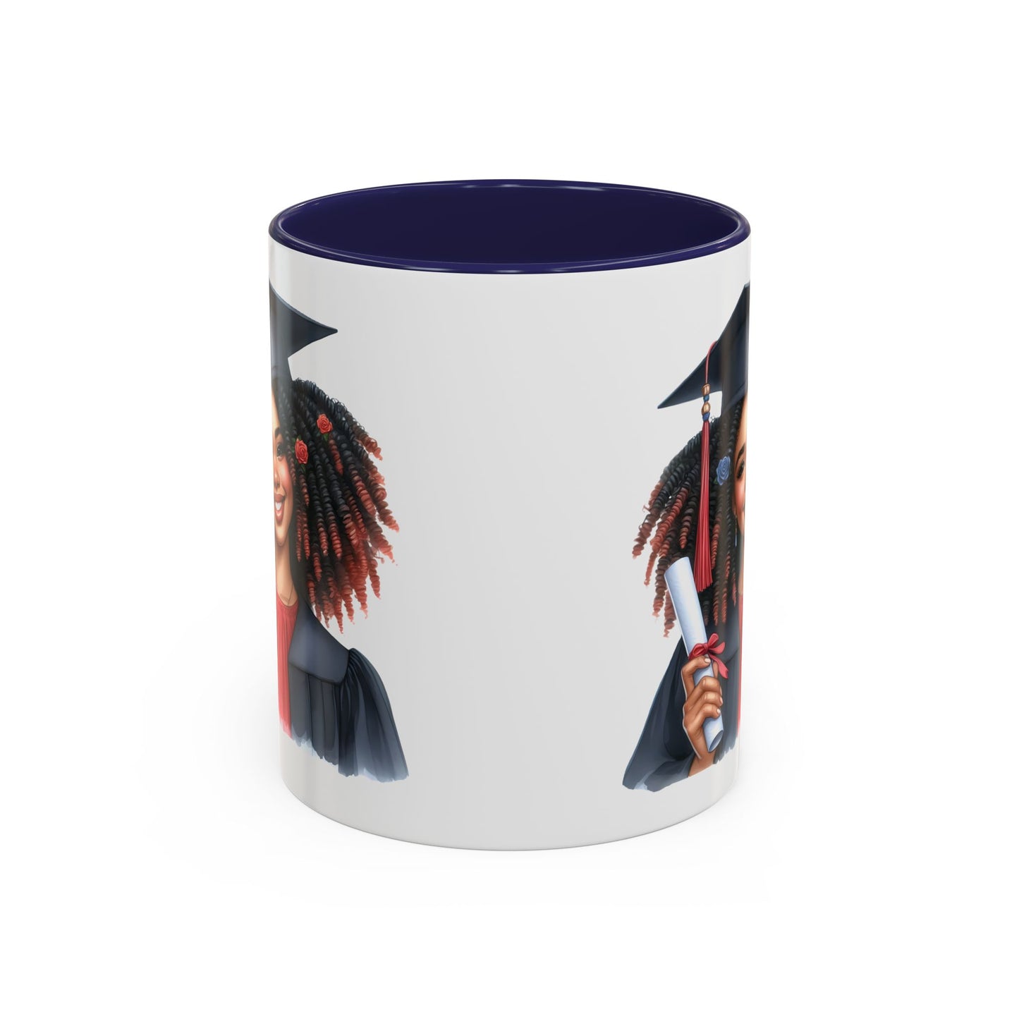 Graduation Celebration Mug, Graduate Coffee Cup, Graduation Gift for Her, Proud Graduate Mug, Achievement Celebratory Drinkware