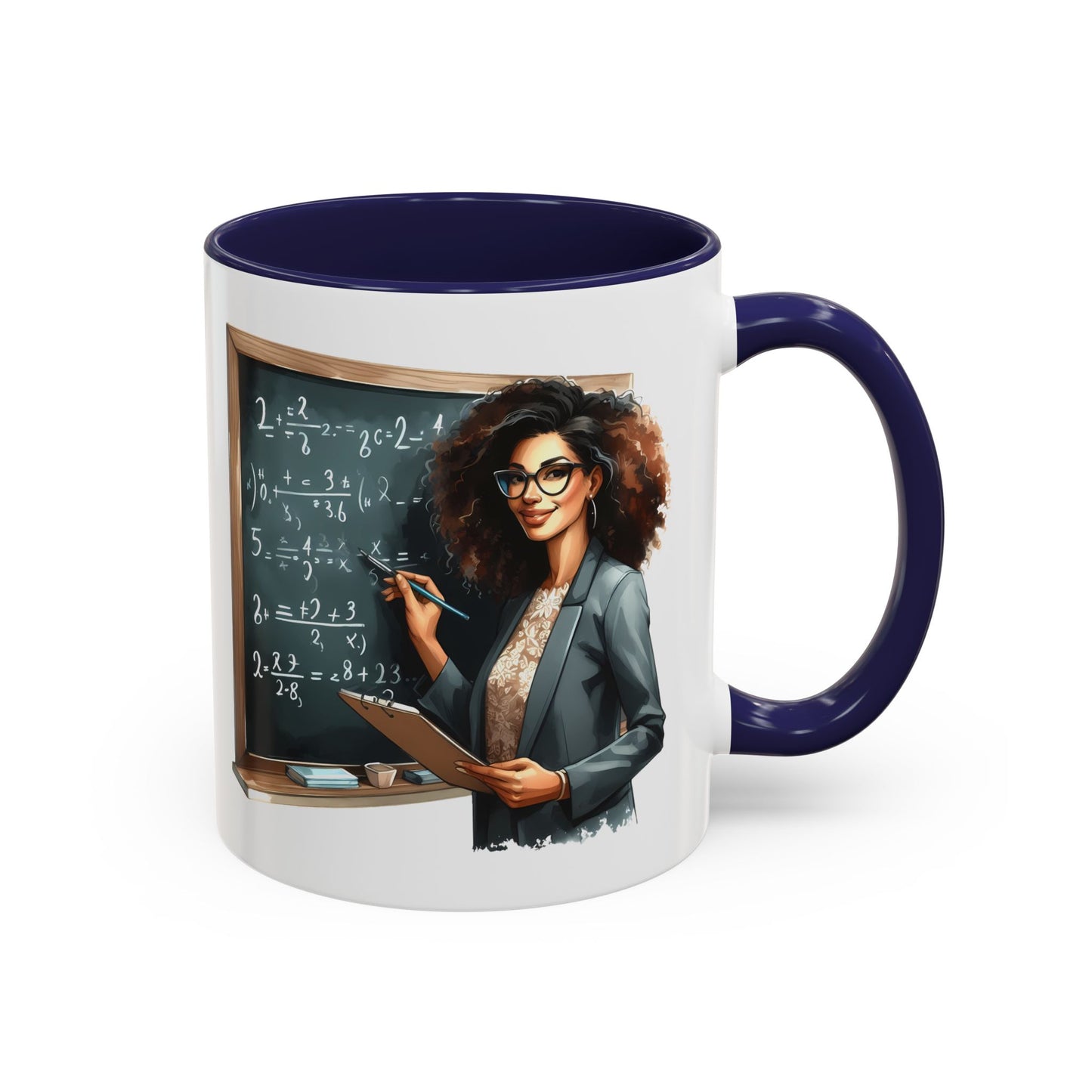 Mathematics Teacher Coffee Mug | Inspirational Gift for Educators, Black Accent Mug, Back to School Gift, Science Enthusiast, [...]