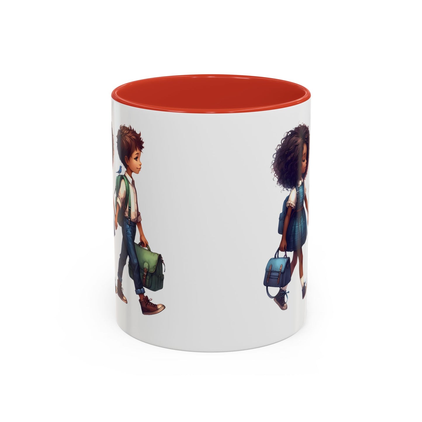 Kids' Adventure Coffee Mug - Perfect for Back to School, Cute Illustrations, Gift for Teachers, Children, and Artwork Lovers