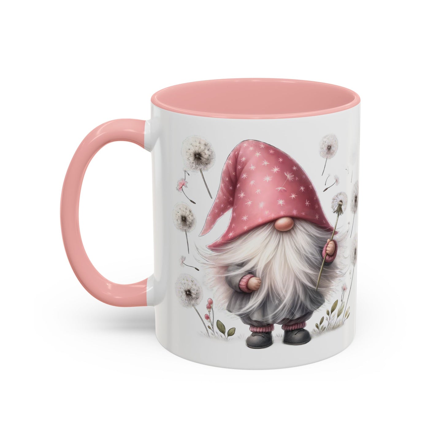 Whimsical Gnome Coffee Mug, Cute Coffee Cup, Garden Home Decor, Perfect Gift for Plant Lovers, Seasonal Celebration Drinkware