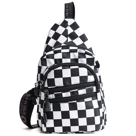 Checkered Sling Bag
