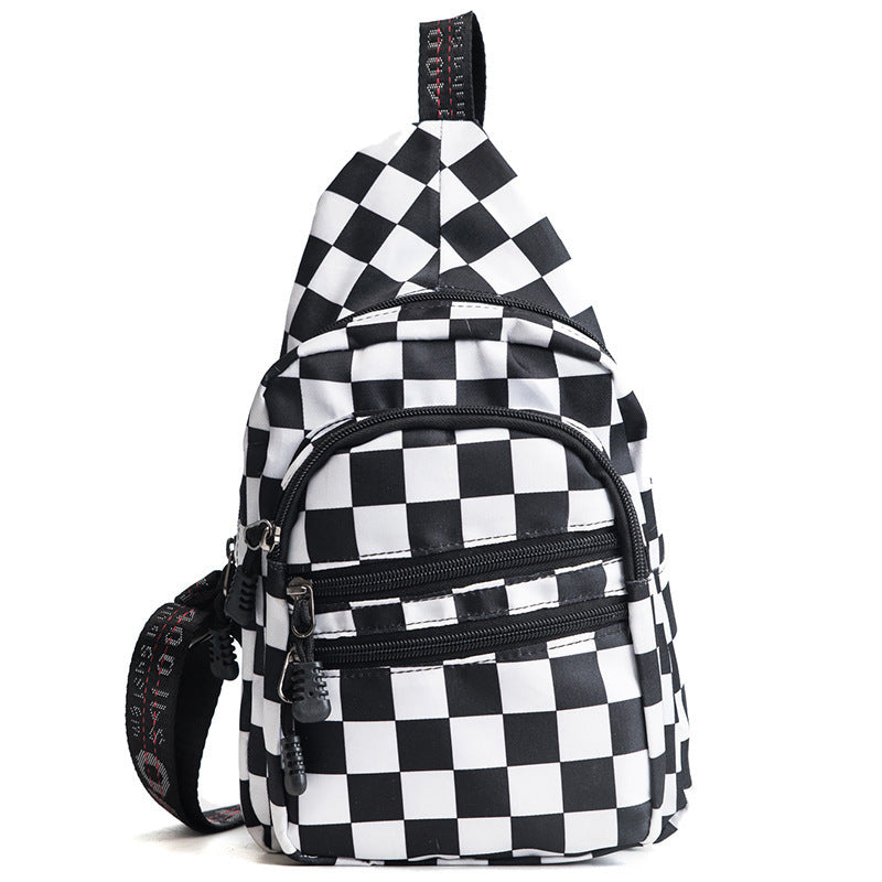 Checkered Sling Bag