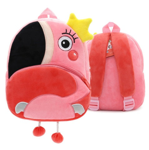 Enfants École Sac À Dos de Dessin Animé Arc-En-Licorne Conception Douce Peluche Matériel Pour Enfant Bébé Filles Maternelle Enfants Sacs D'école JFA UNIjuntos Entreprise