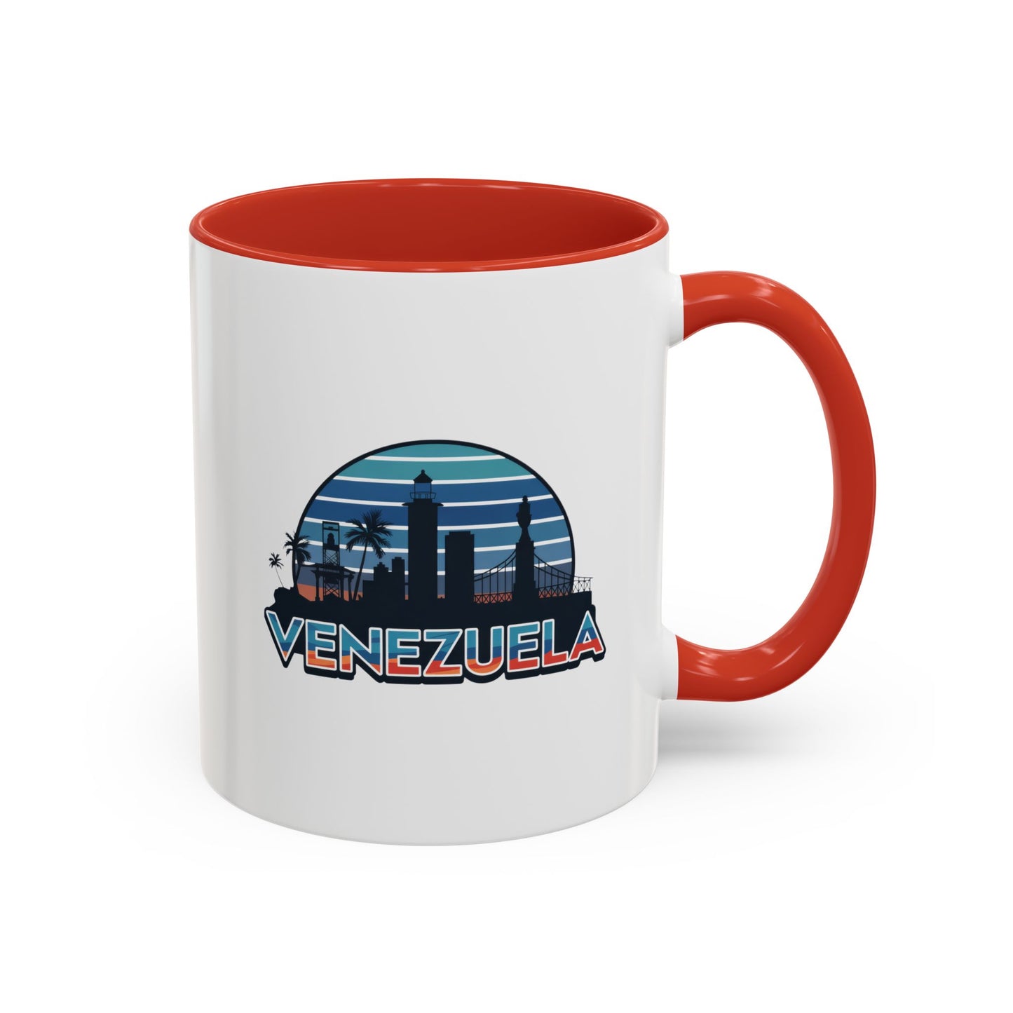 Venezuelan Accent Coffee Mug, Travel Souvenir, Unique Gift, Tropical Vibes, Coffee Lovers, Home Decor