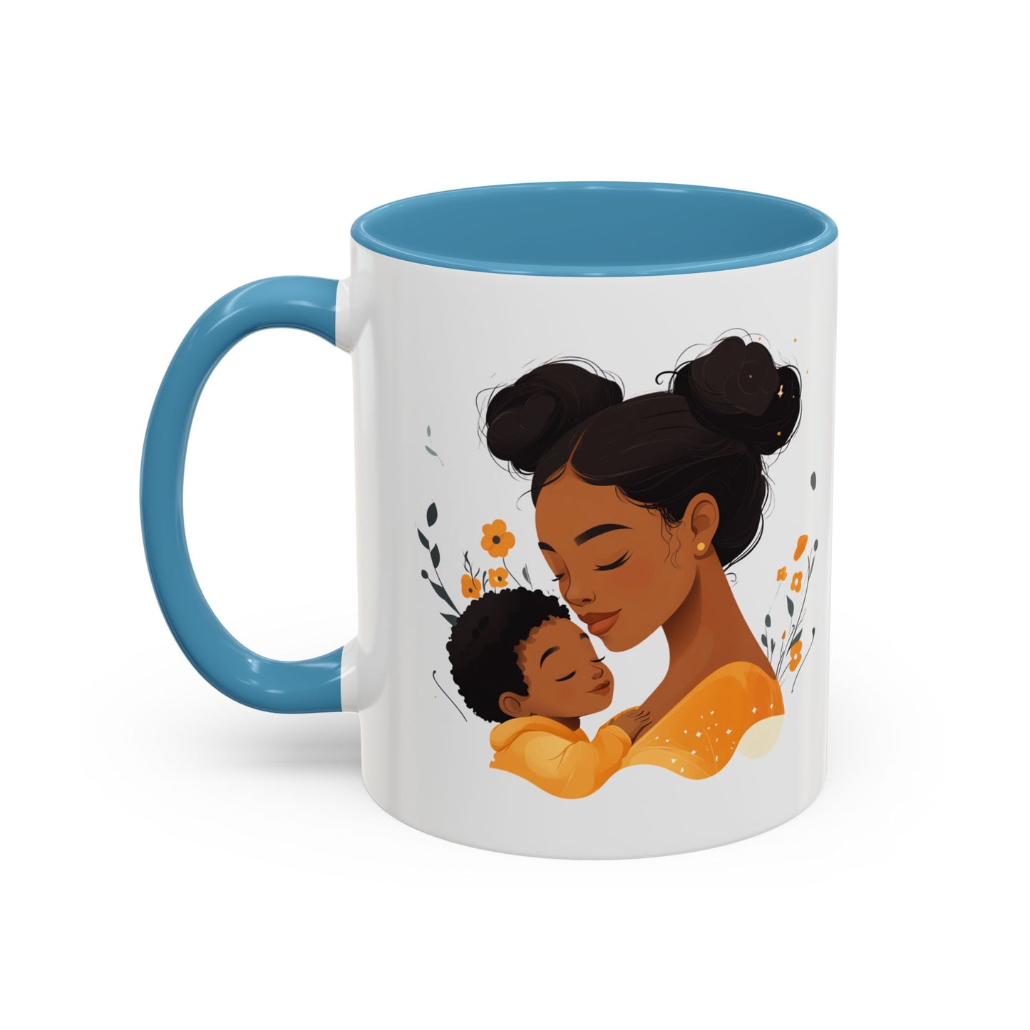 Mommy & Me Coffee Mug, Heartwarming Gift for Mother, Family Bonding, Mother's Day, Cozy Drinkware