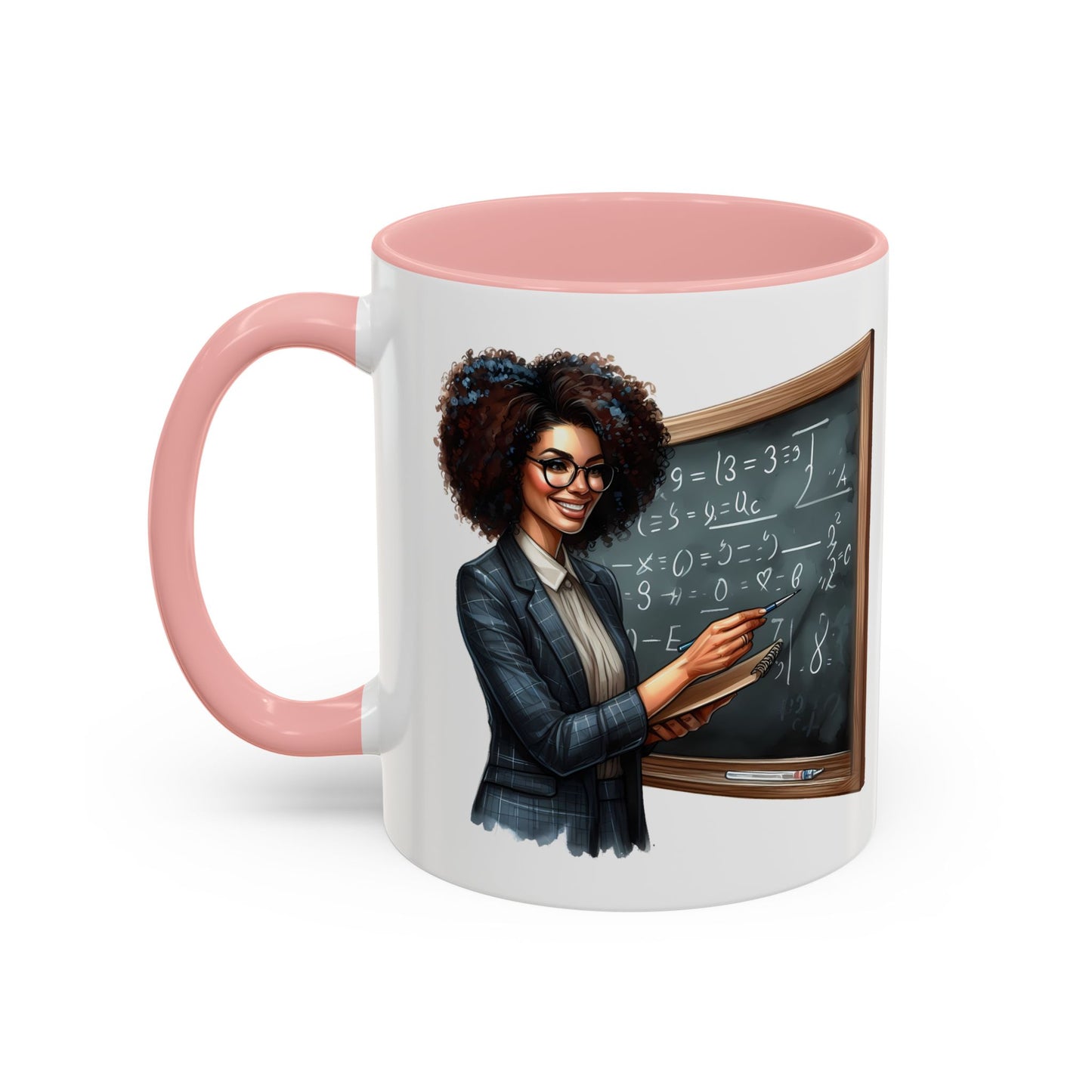 Empowering Teacher Coffee Mug - Inspirational Gift for Educators, Office Decor, Motivational Kitchenware, Back to School, STEM Lover's Mug