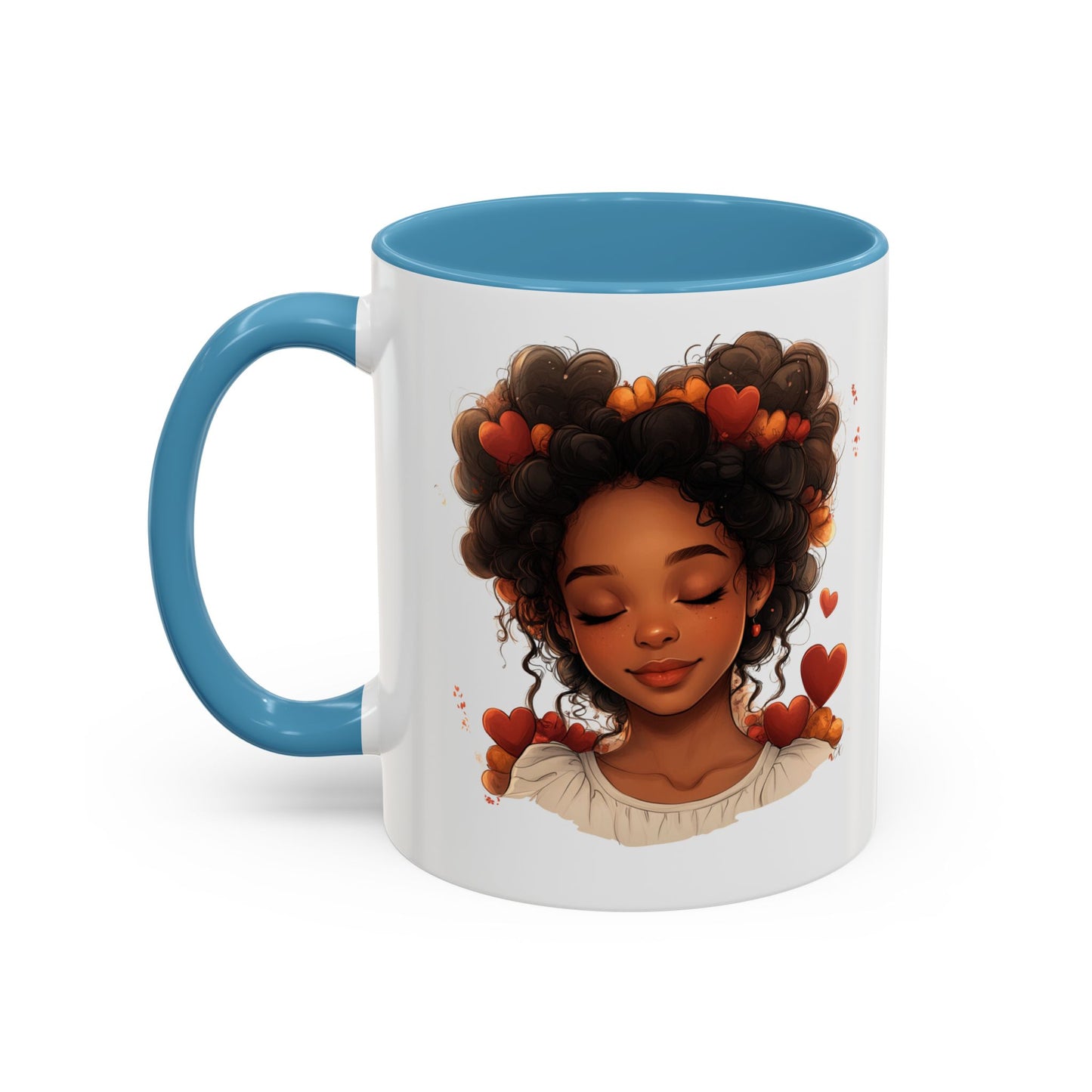 Charming Heart-Themed Coffee Mug for Coffee Lovers, Gift for Friends, Birthday, Valentine's Day, Unique Home Decor, Valentine's Gift