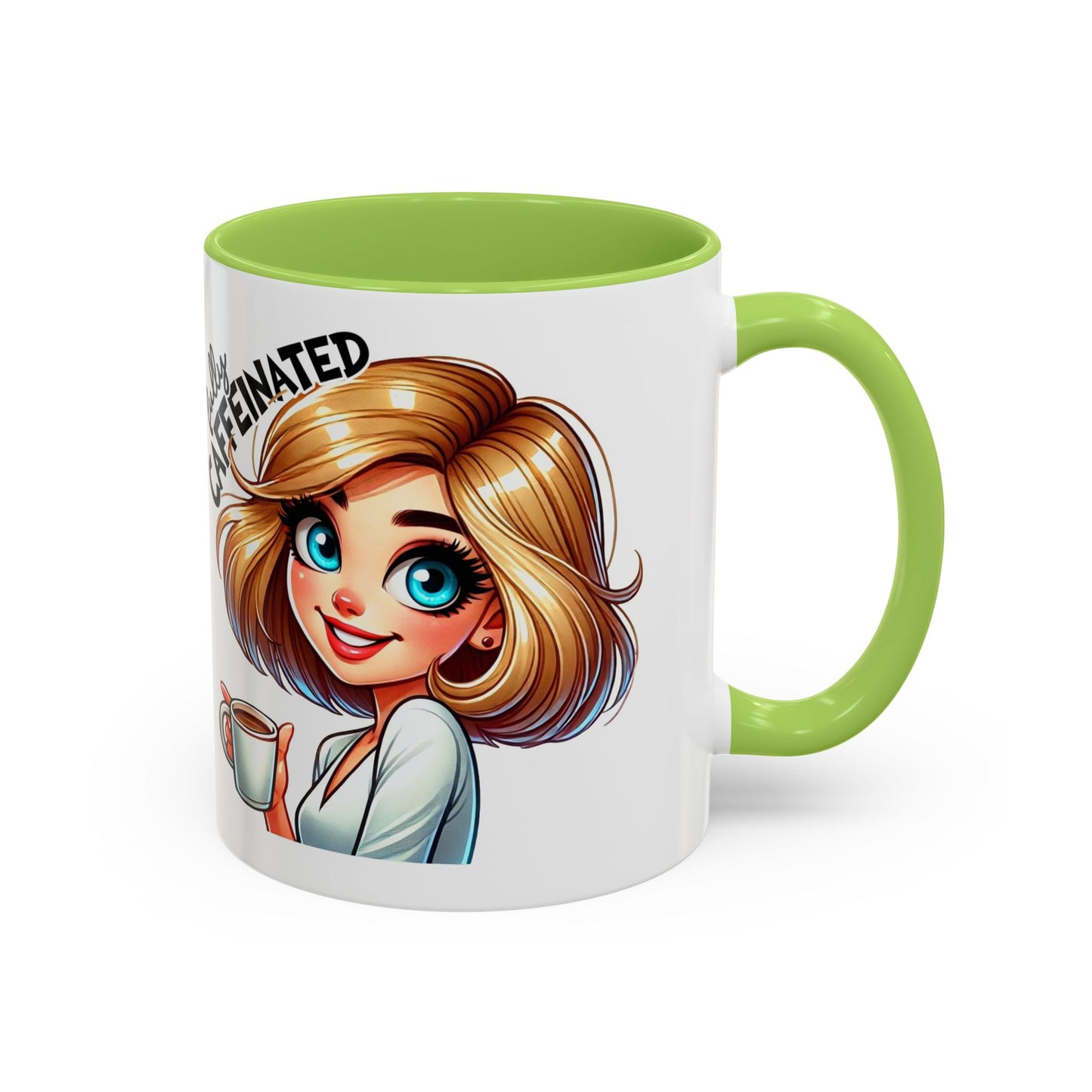 Whimsical Caffeinated Coffee Mug, Fun Gift for Coffee Lovers, Cute Character Design, Perfect for Birthdays, Holiday Mugs, Mug for Home [...]