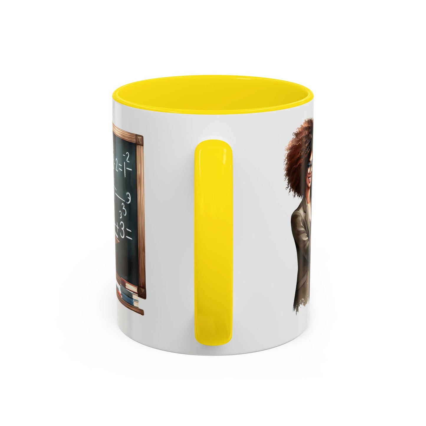 Teacher's Pride Coffee Mug - Inspirational Mug for Educators, Classroom Decor, Back to School Gifts, Unique Coffee Cup, Math Teacher Gift