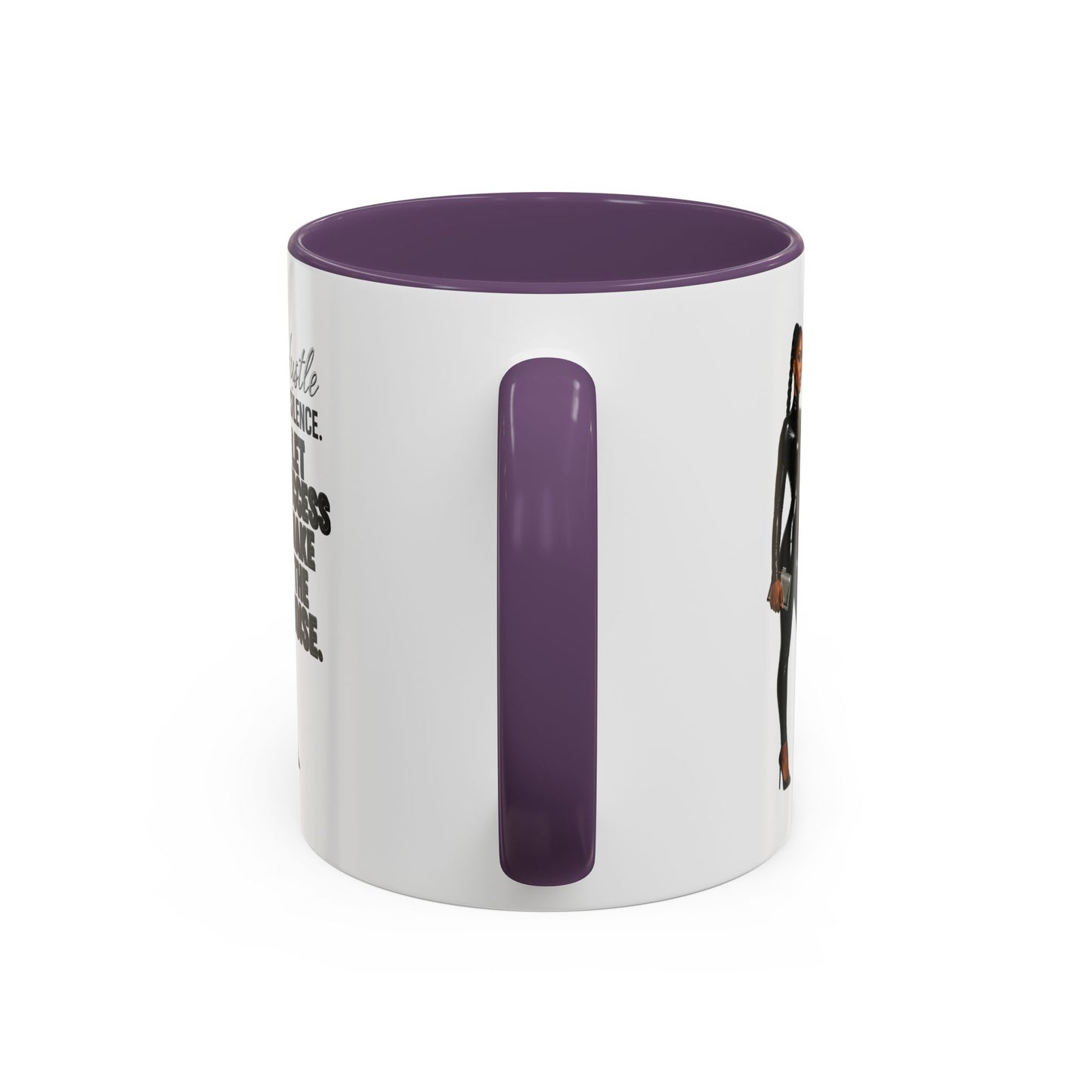 Stylish Coffee Mug with Motivational Quote