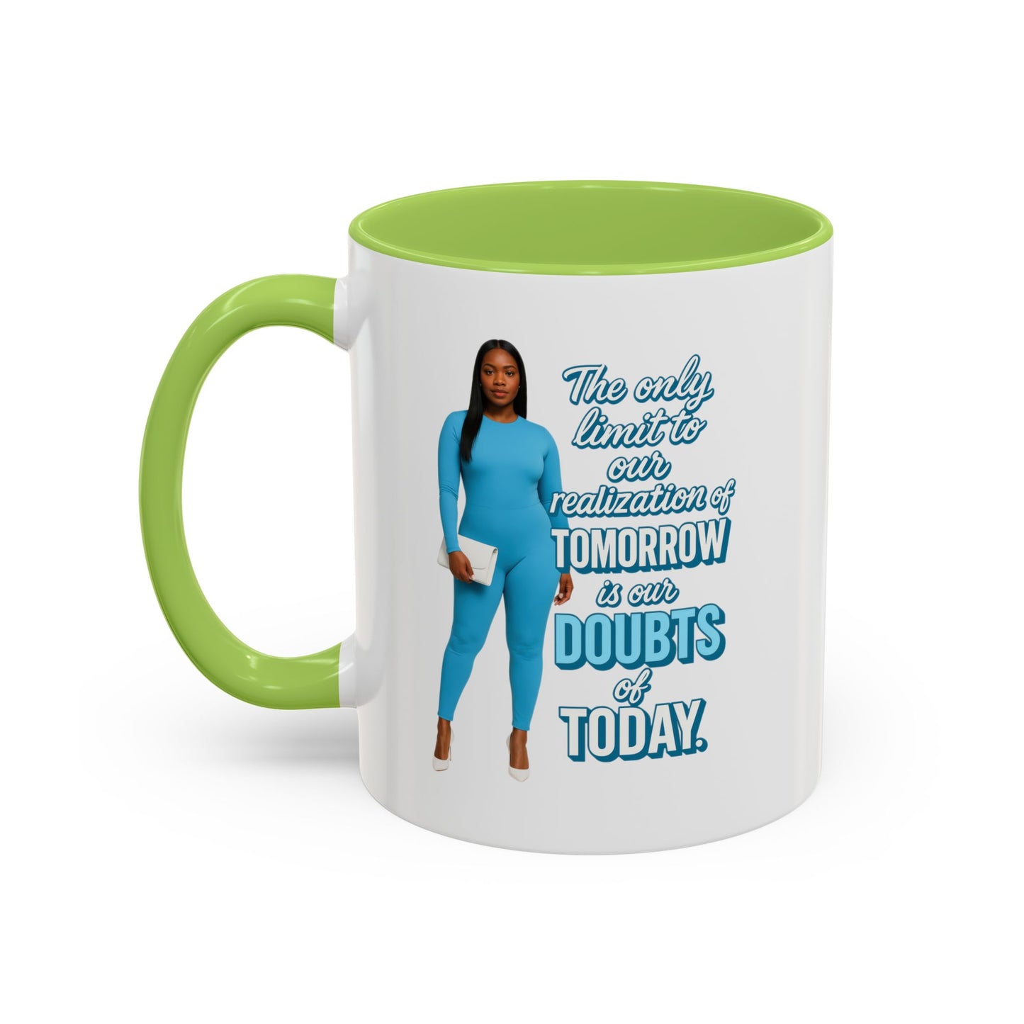 Inspirational Coffee Mug - Motivational Gift for Friends, Journaling, Home Office Decor, Self-Improvement, Daily Affirmation