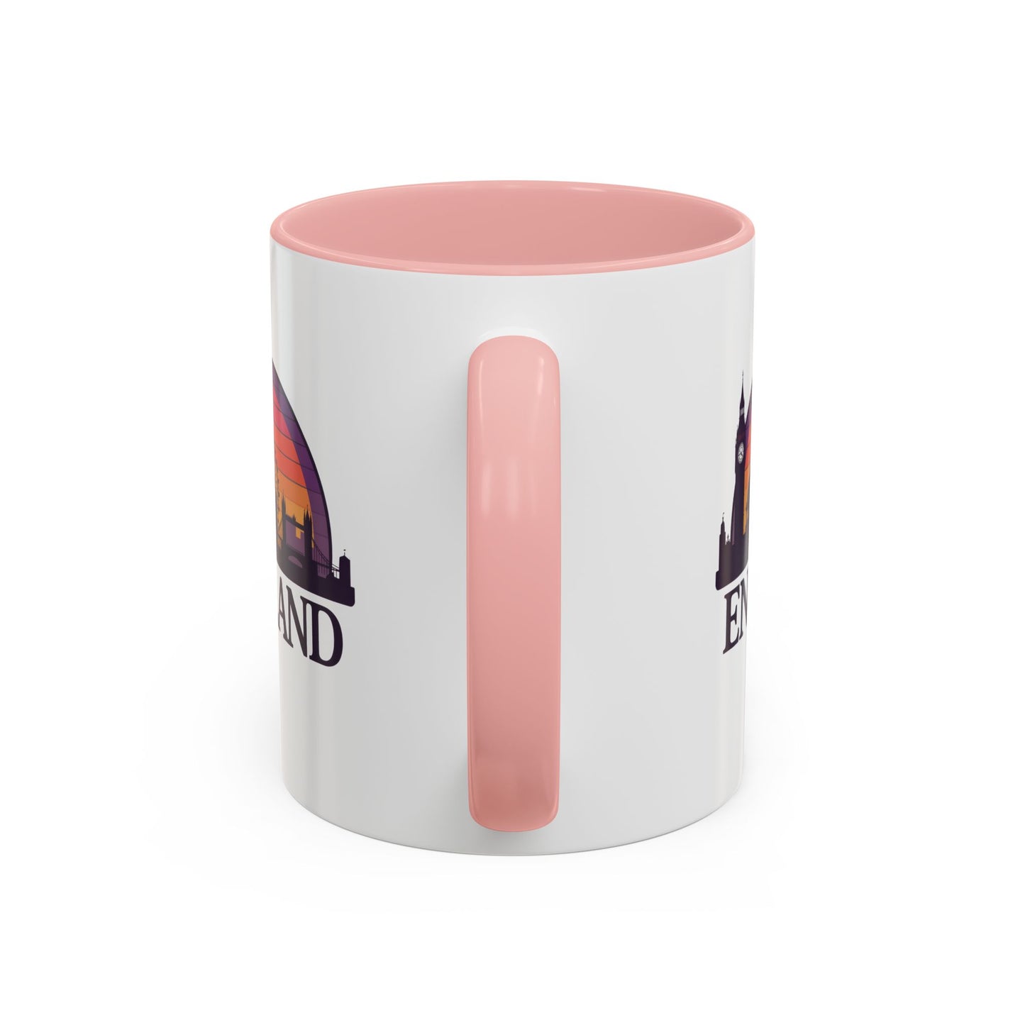 London Skyline Accent Coffee Mug - Unique Gift for Tea Lovers, Home Decor, Travel Souvenir, English Culture Enthusiasts, 11oz, 15oz