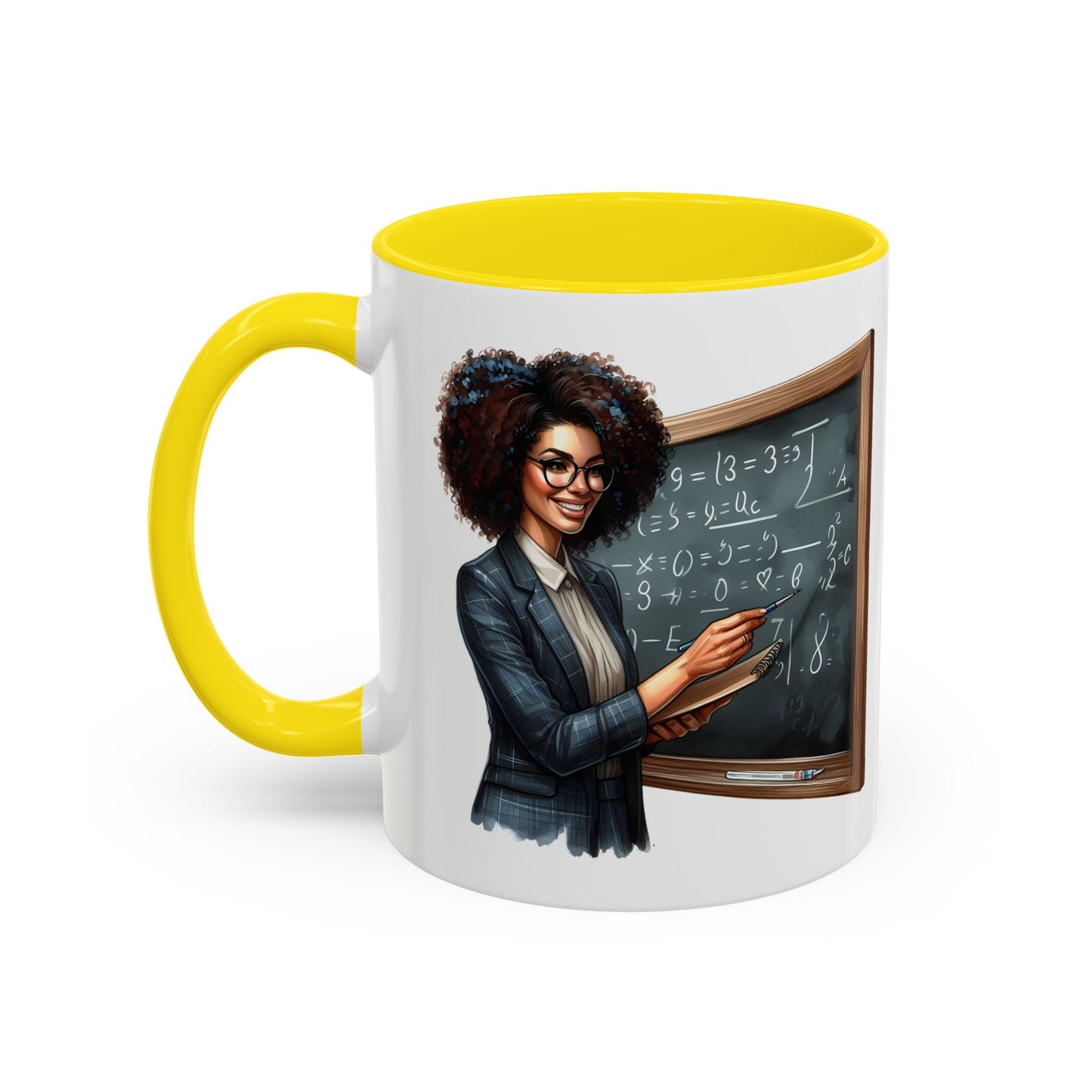 Empowering Teacher Coffee Mug - Inspirational Gift for Educators, Office Decor, Motivational Kitchenware, Back to School, STEM Lover's Mug