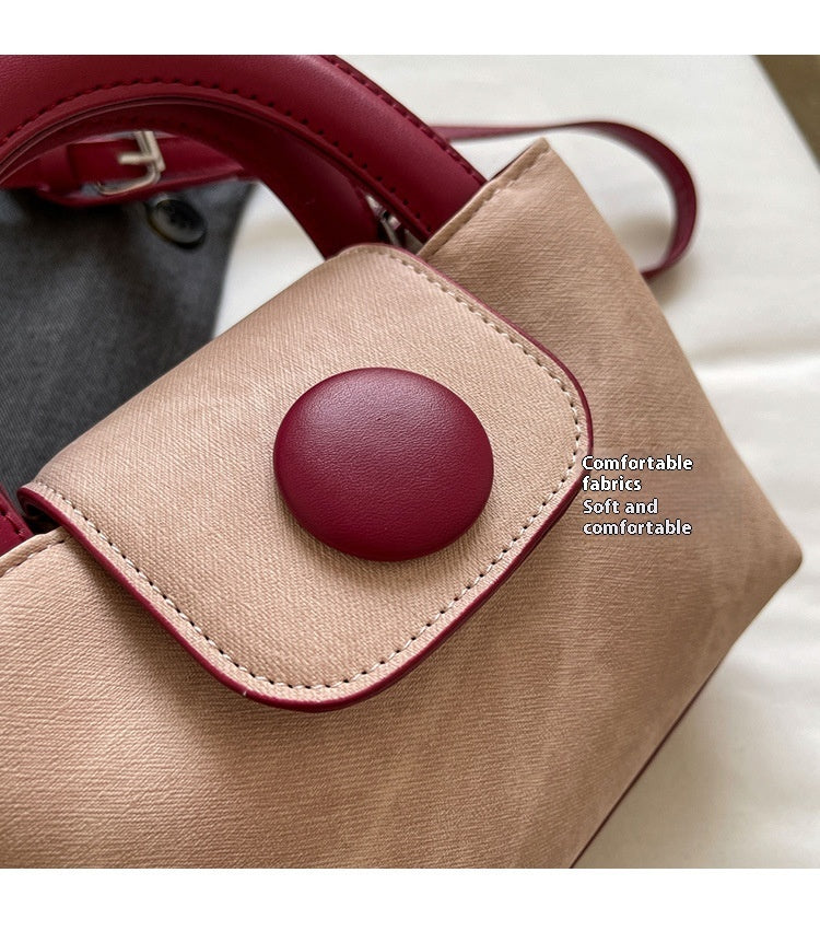 Cute And Compact Contrast Color City Simple Bag Female Store Hive UNIjuntos