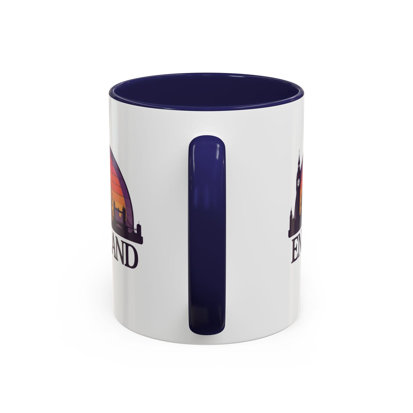 London Skyline Accent Coffee Mug - Unique Gift for Tea Lovers, Home Decor, Travel Souvenir, English Culture Enthusiasts, 11oz, 15oz
