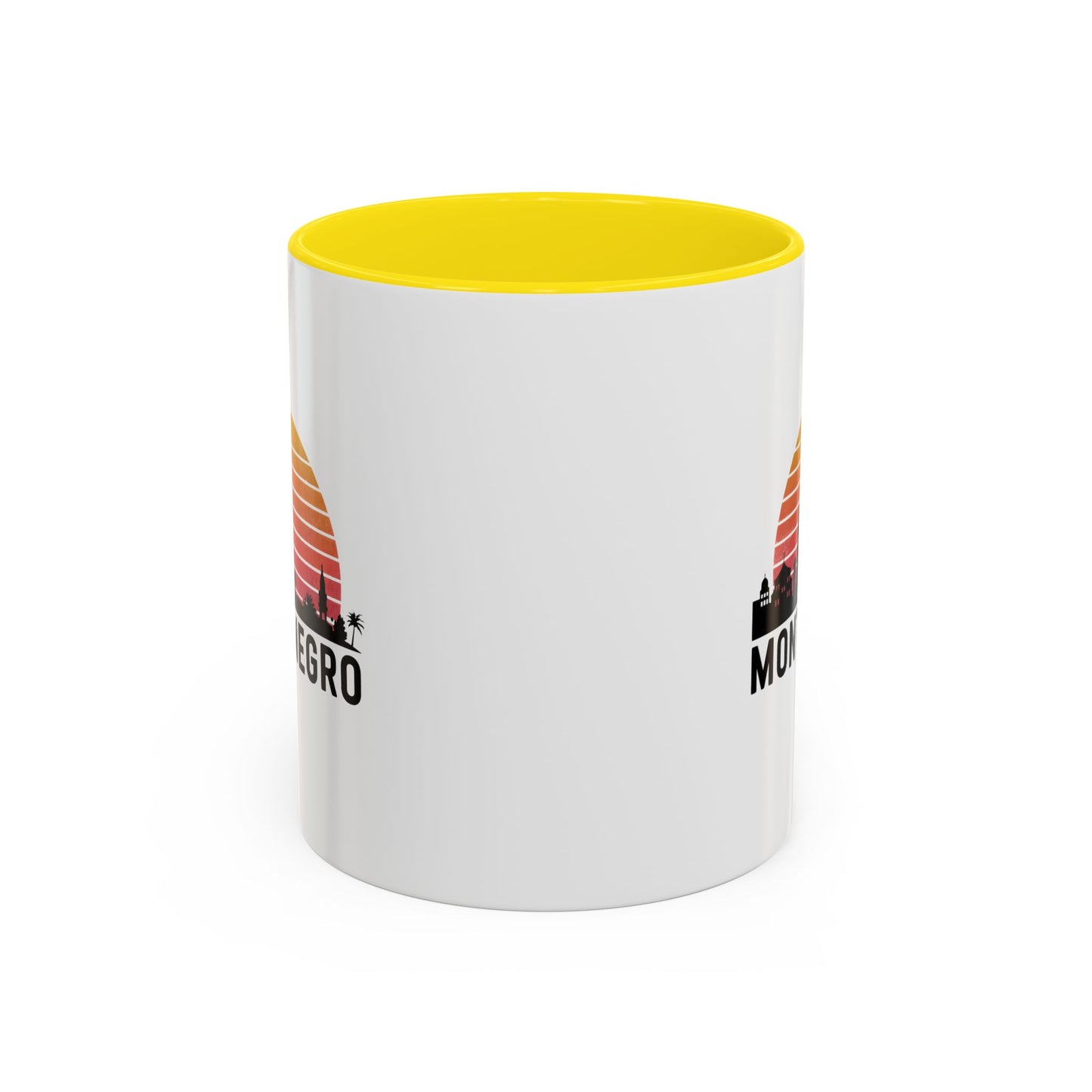 Montenegro Sunset Coffee Mug, Unique Black Accent Mug, Gift for Coffee Lovers, Travel Mug, Home Decor, Souvenir