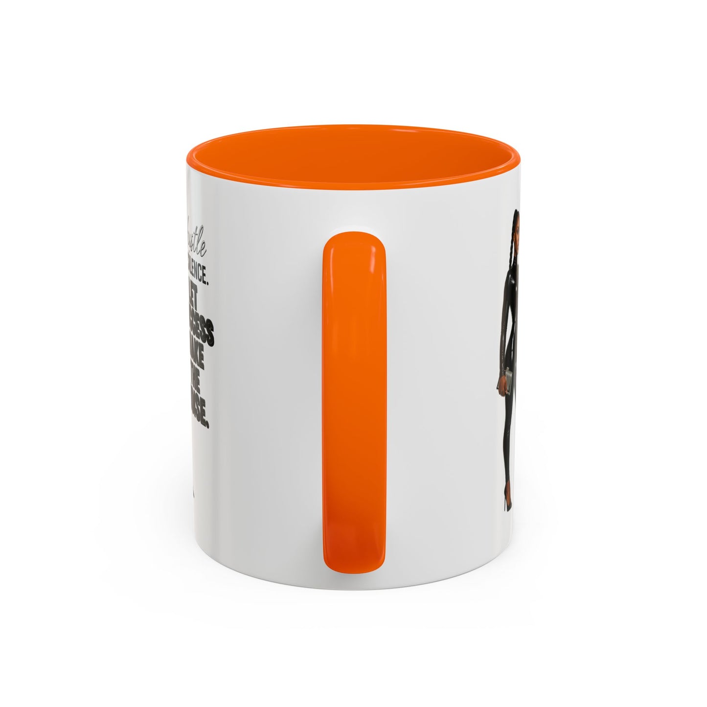 Stylish Coffee Mug with Motivational Quote