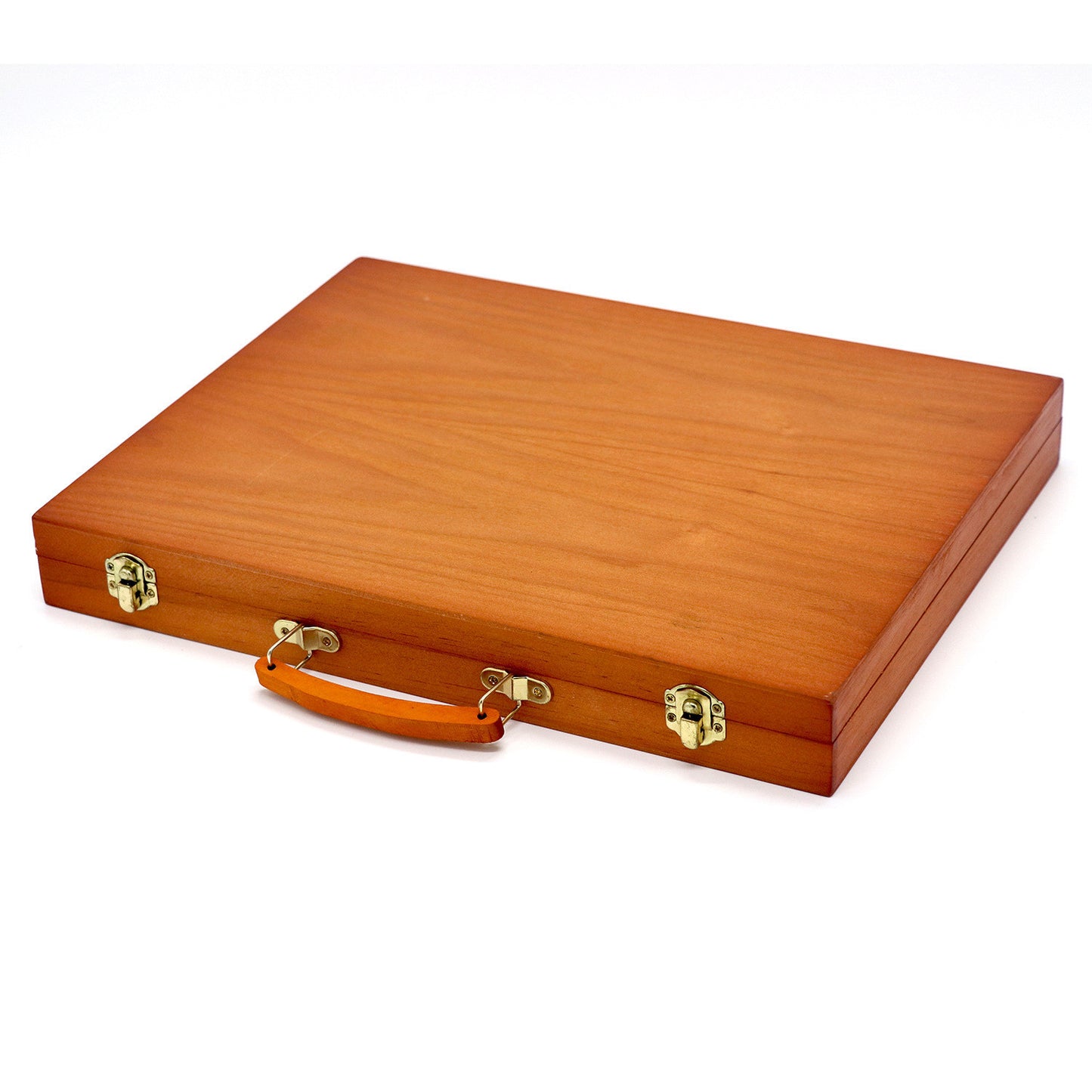 Children's 150-piece Wooden Box Painting Stationery Set