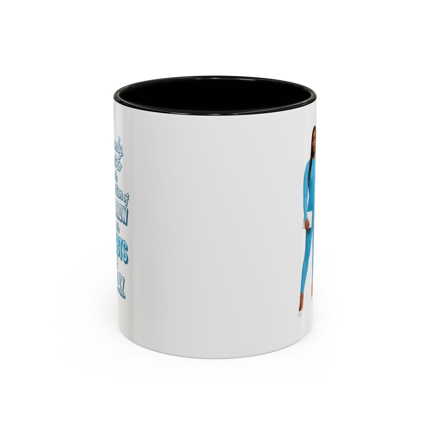 Inspirational Coffee Mug - Motivational Gift for Friends, Journaling, Home Office Decor, Self-Improvement, Daily Affirmation