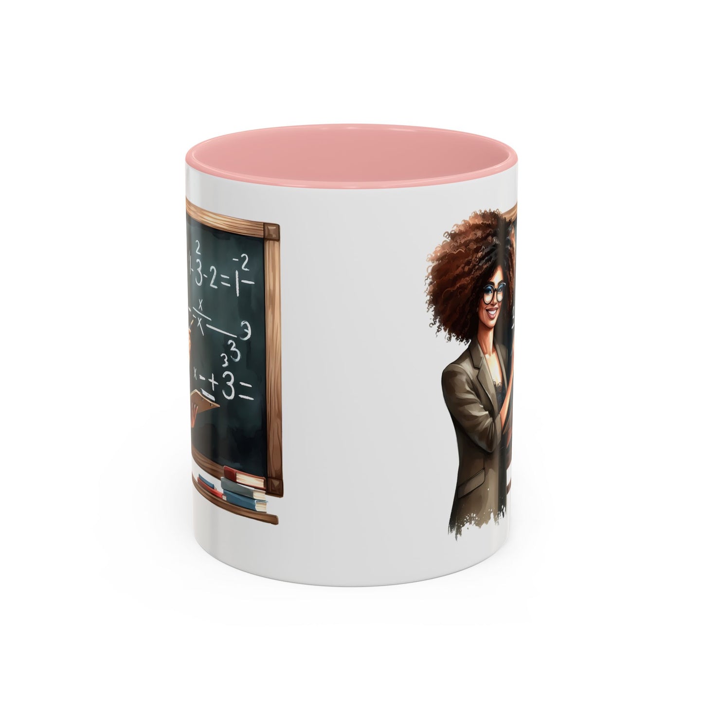 Teacher's Pride Coffee Mug - Inspirational Mug for Educators, Classroom Decor, Back to School Gifts, Unique Coffee Cup, Math Teacher Gift