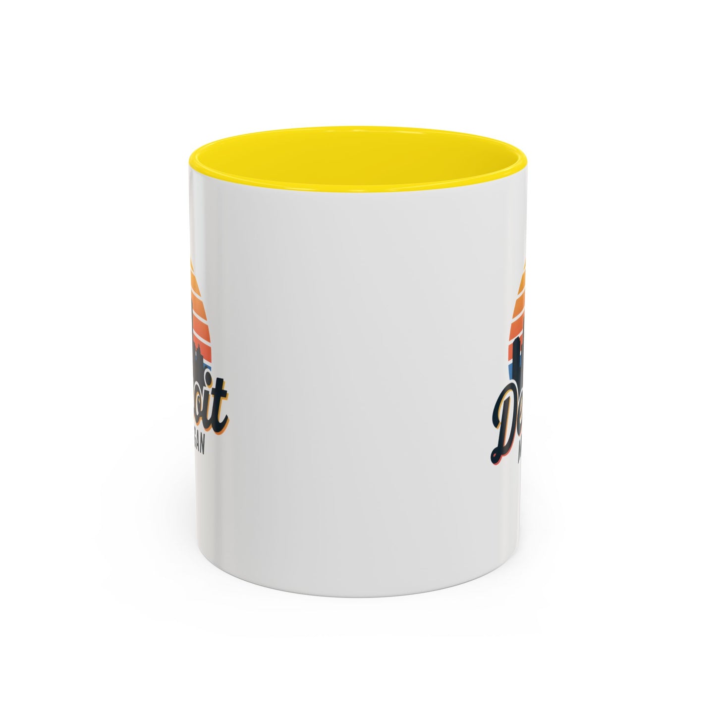 Detroit Skyline Coffee Mug - Perfect for Home, Gifts, Office Decor, Travel, Sunsets