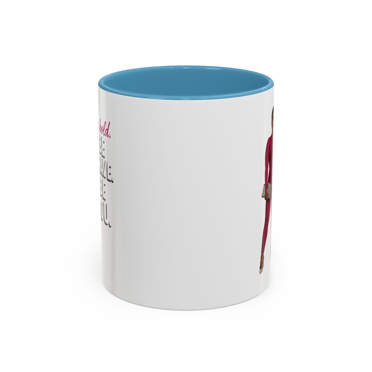 Bold Inspiration Coffee Mug - Empowerment Gift, Motivational Mug, Self-Love Decor, Office Essentials, Unique Gift Idea