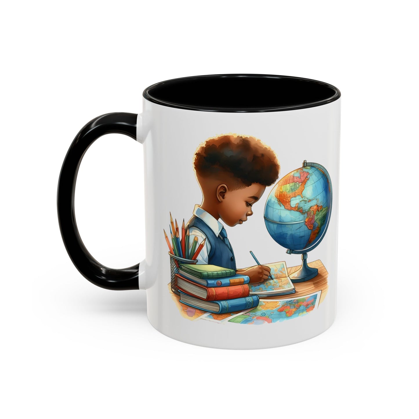 Educational Themed Coffee Mug, Student Gift, Desk Decor, Teacher Appreciation, Back to School, Kids Learning Mug