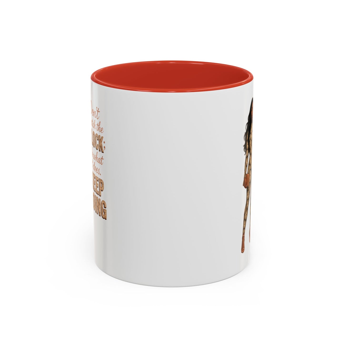 Inspirational Motivational Coffee Mug, Unique Gift for Her, Home Office Decor, Empowerment Mug, Self-Care Reminder Tool