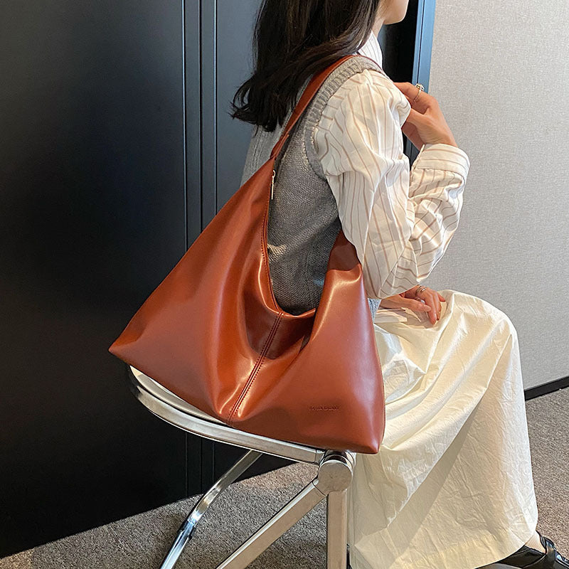 Large Capacity Armpit Bag Fashion Commuter Shoulder Bags For Women Shopping Handbags Tote