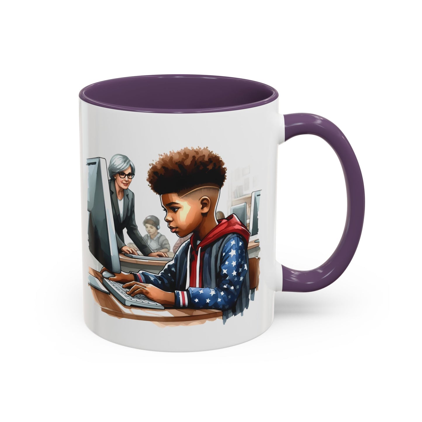 Creative Office Accent Coffee Mug - Perfect for Work, Study, Home Office, Gifts, Teacher Appreciation, Graduation