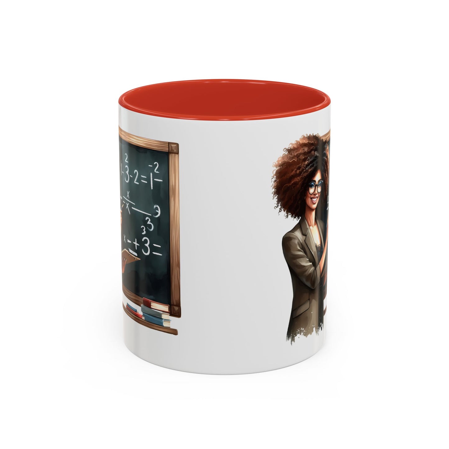 Teacher's Pride Coffee Mug - Inspirational Mug for Educators, Classroom Decor, Back to School Gifts, Unique Coffee Cup, Math Teacher Gift